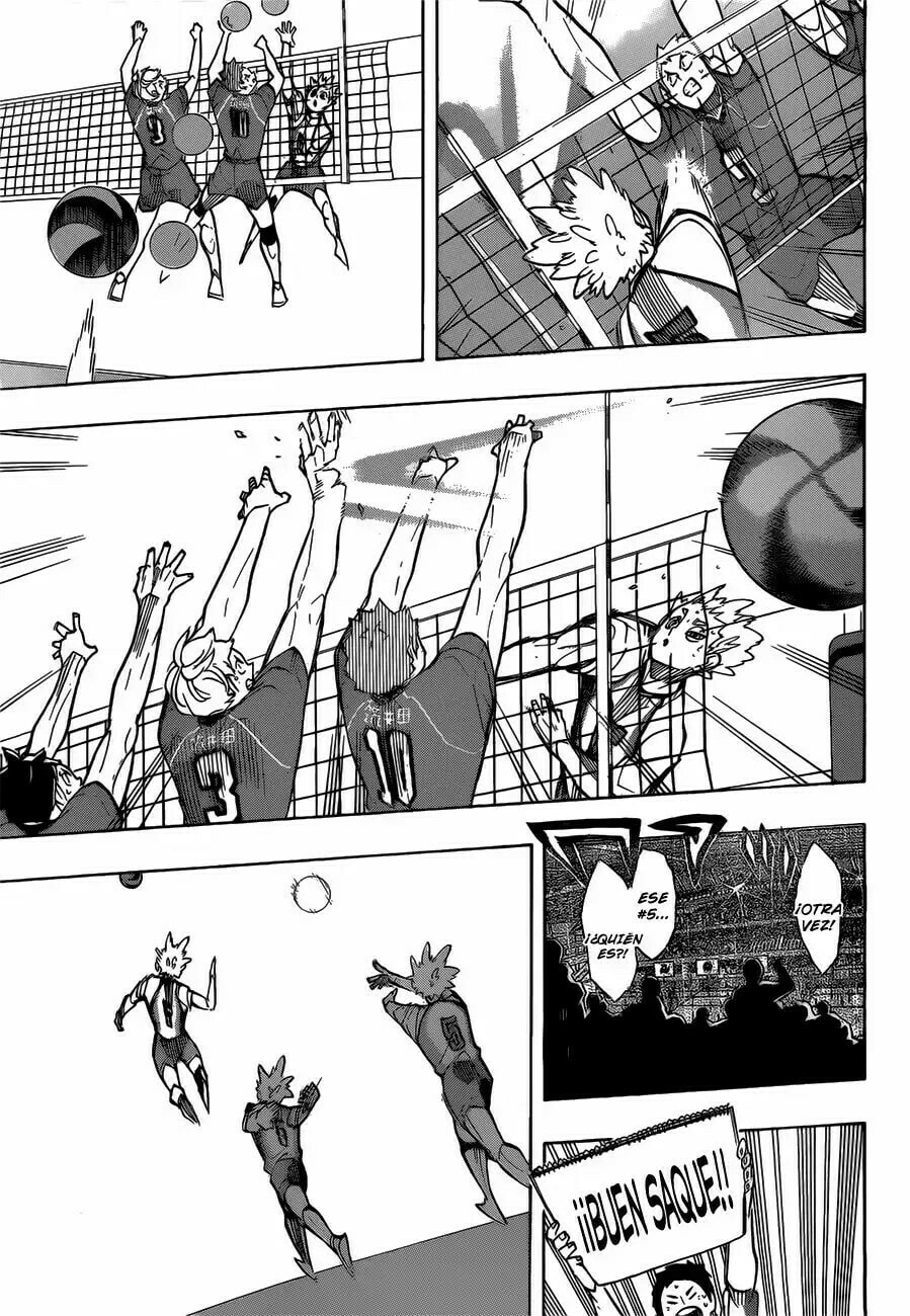 Read Haikyu!! ES Manga Online