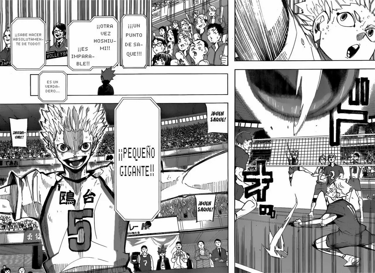 Read Haikyu!! ES Manga Online