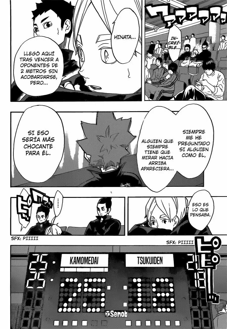 Read Haikyu!! ES Manga Online