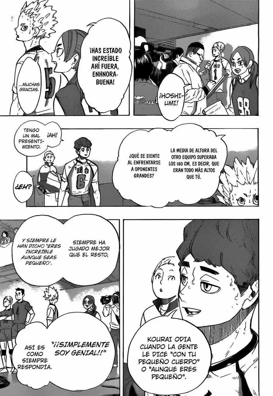 Read Haikyu!! ES Manga Online