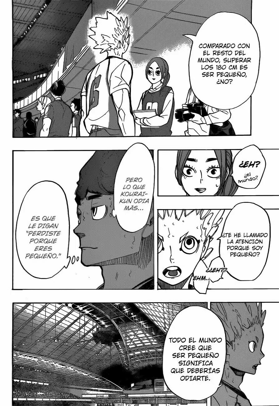 Read Haikyu!! ES Manga Online
