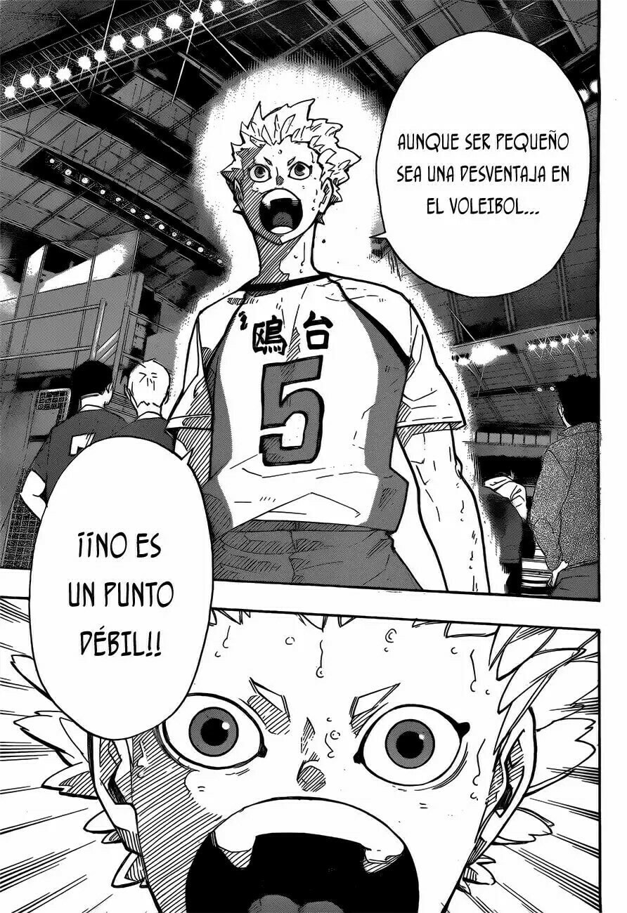 Read Haikyu!! ES Manga Online