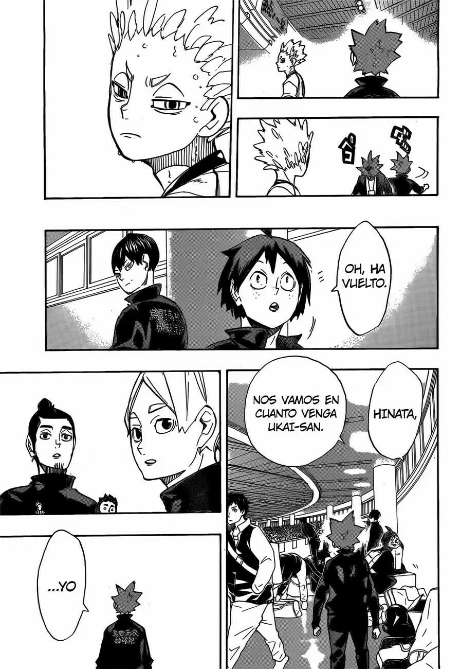 Read Haikyu!! ES Manga Online