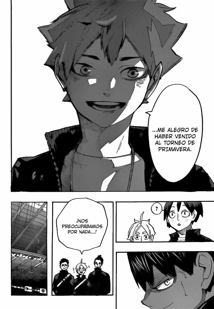 Read Haikyu!! ES Manga Online