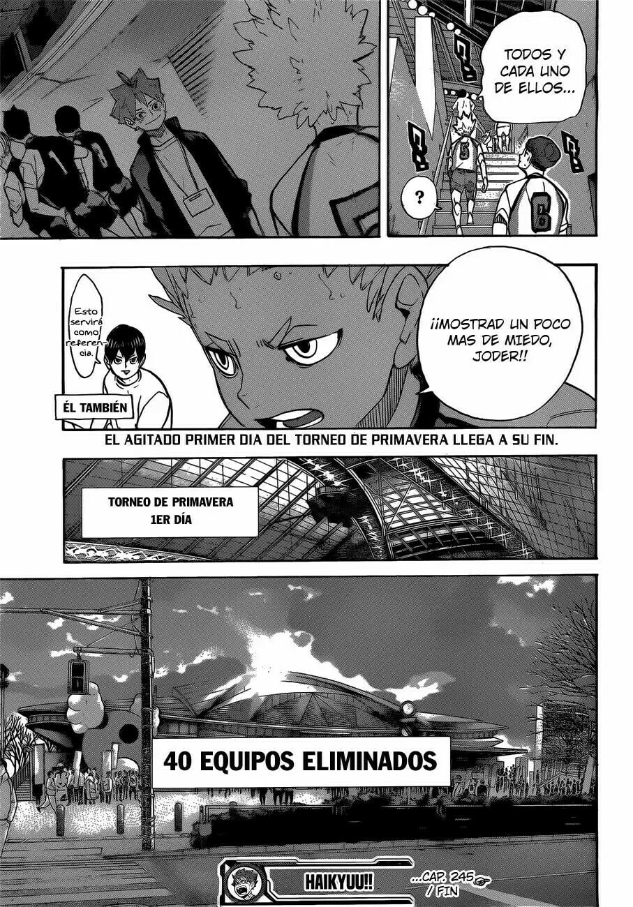 Read Haikyu!! ES Manga Online