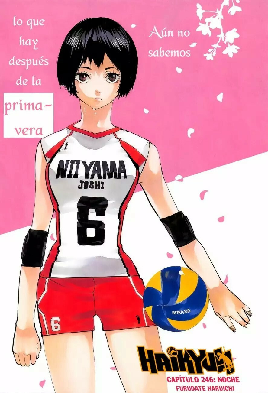Read Haikyu!! ES Manga Online