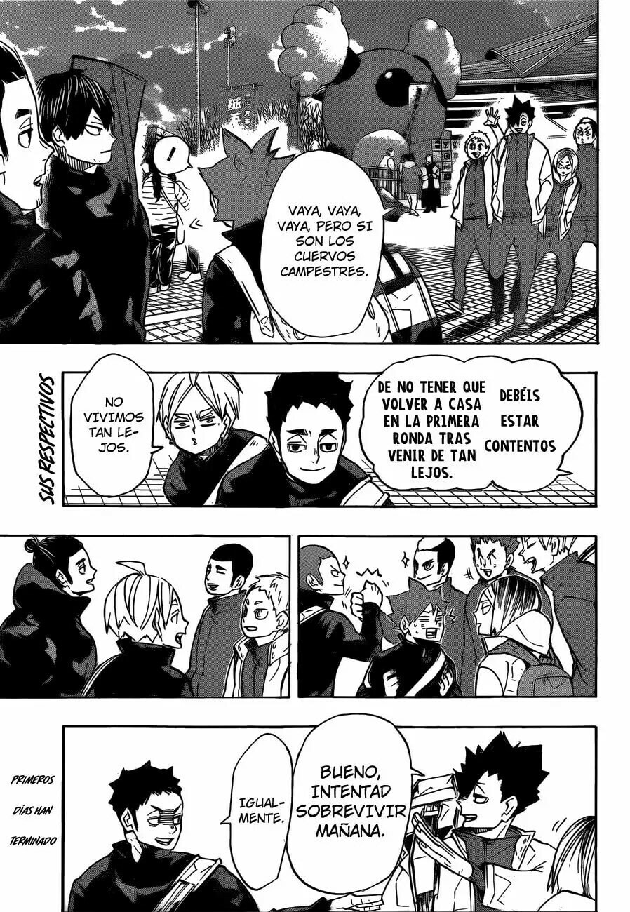 Read Haikyu!! ES Manga Online