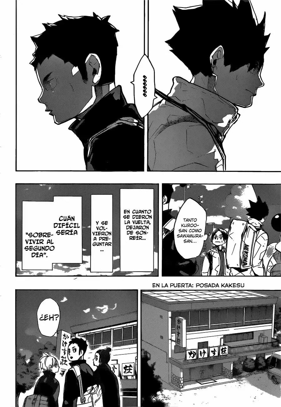 Read Haikyu!! ES Manga Online