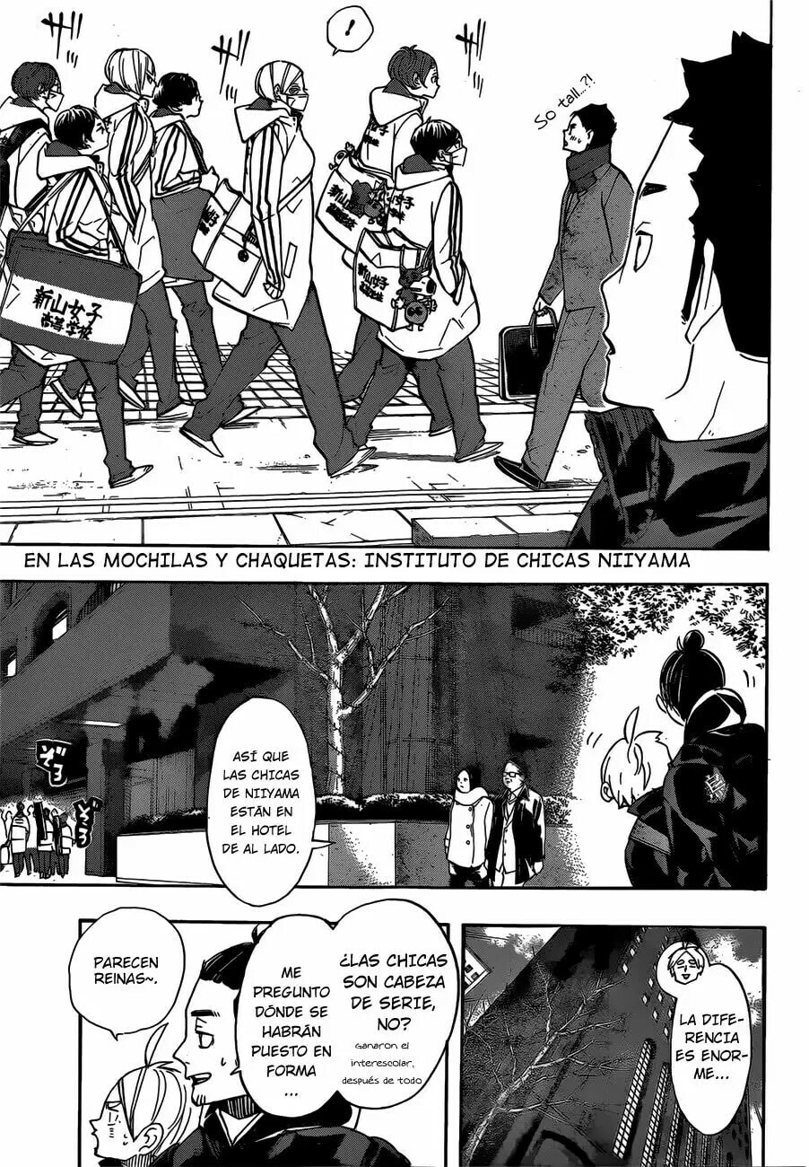 Read Haikyu!! ES Manga Online