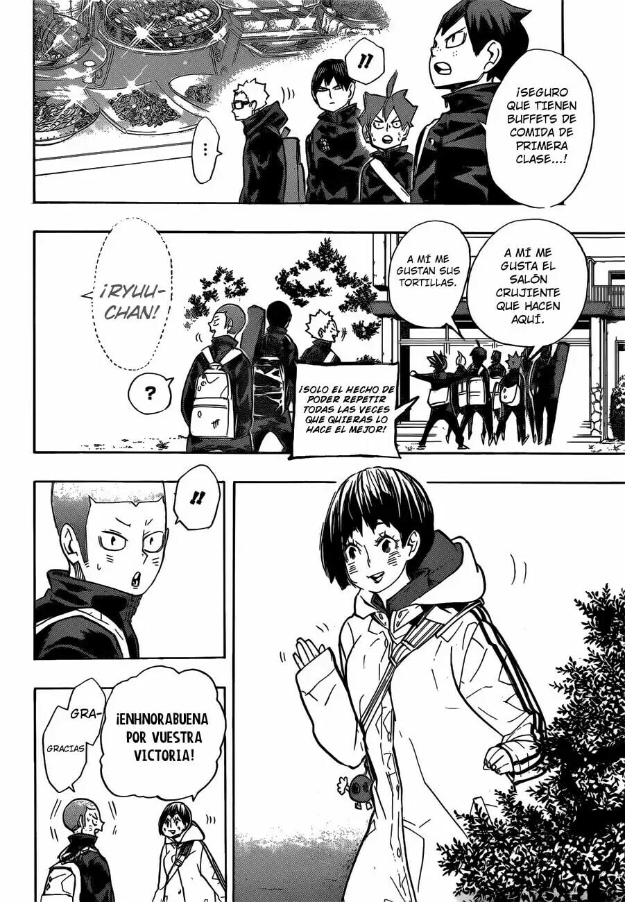 Read Haikyu!! ES Manga Online