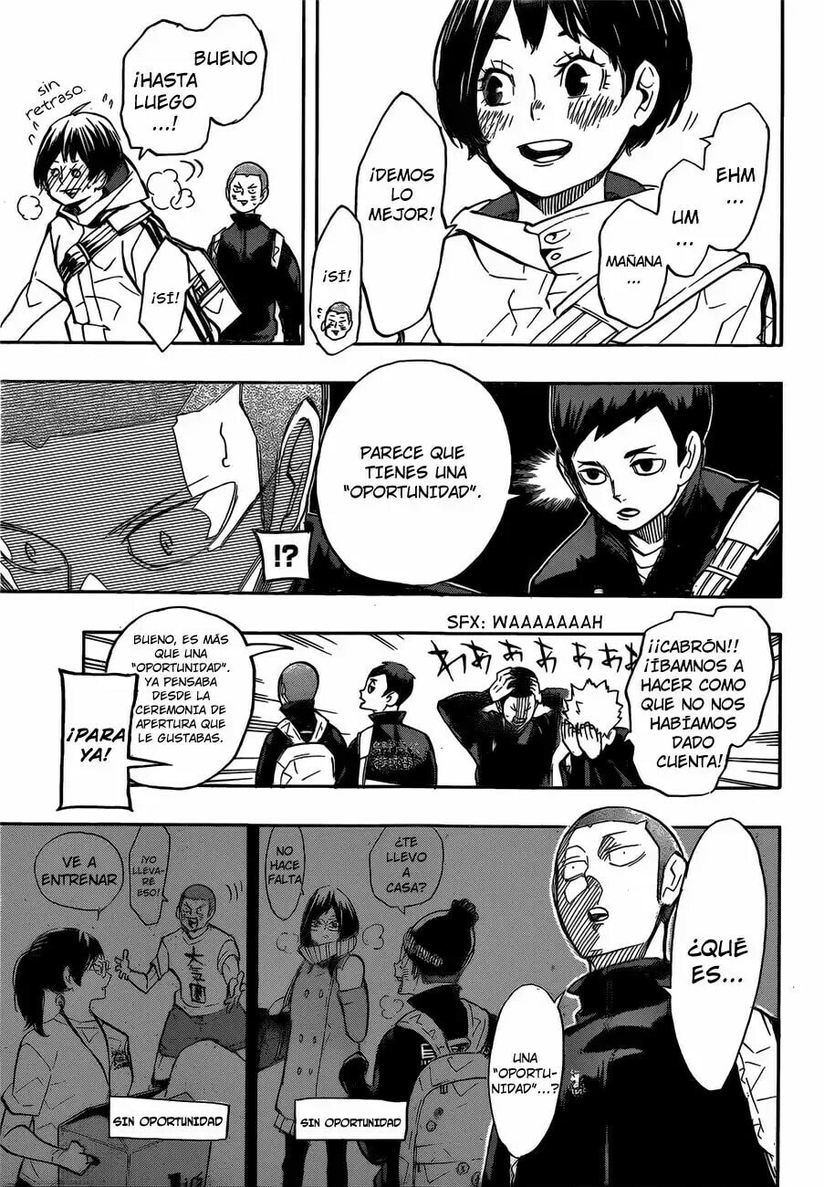 Read Haikyu!! ES Manga Online