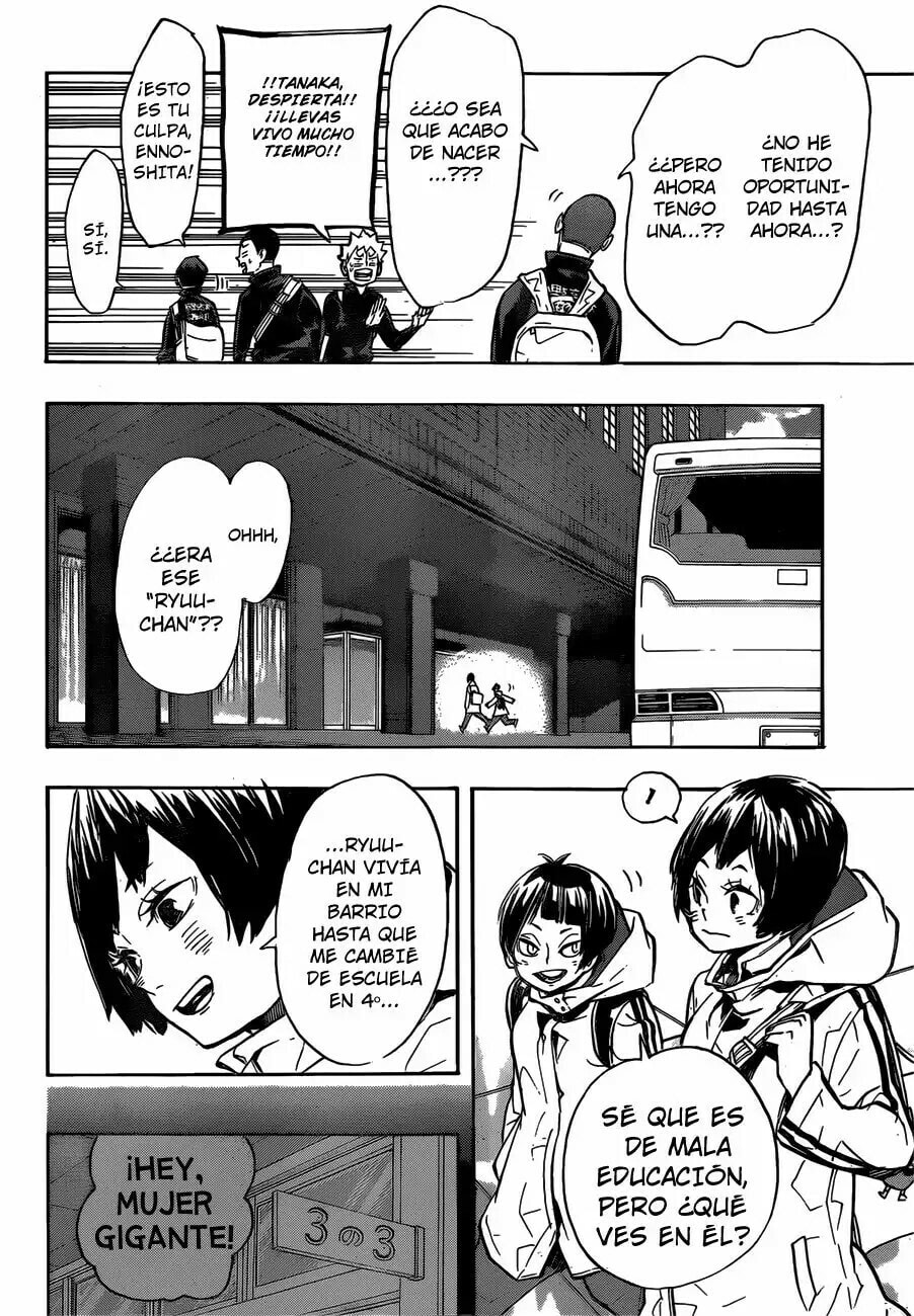 Read Haikyu!! ES Manga Online