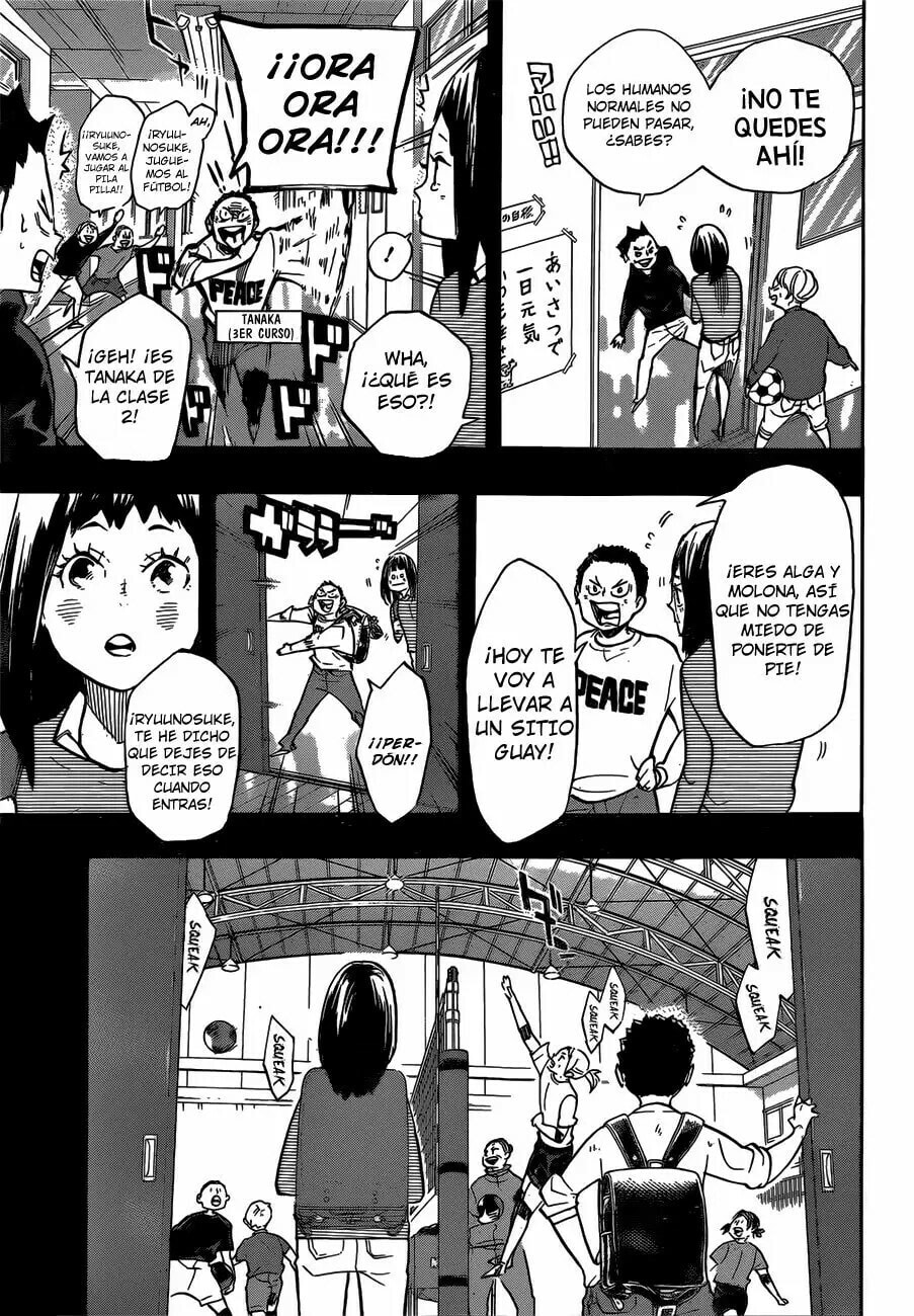 Read Haikyu!! ES Manga Online