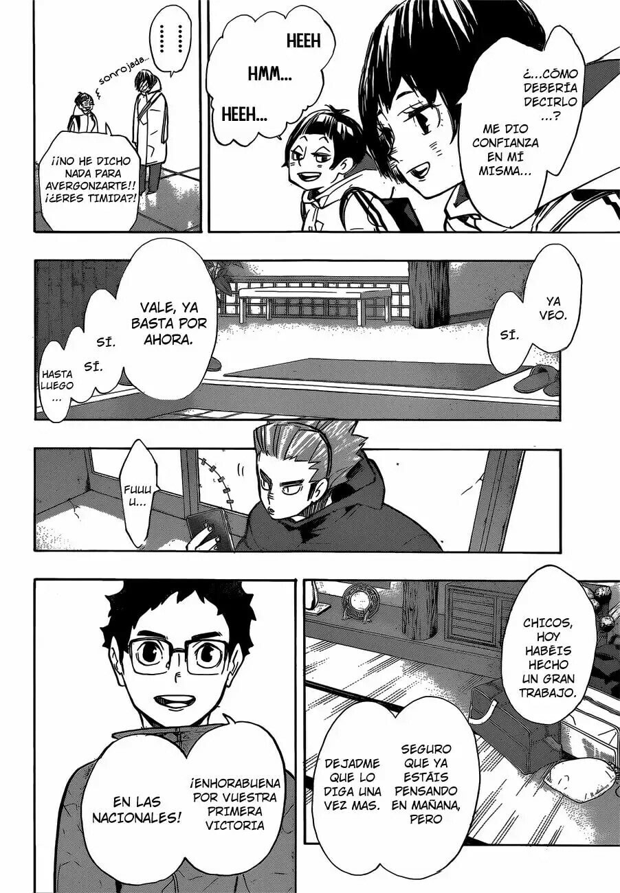 Read Haikyu!! ES Manga Online