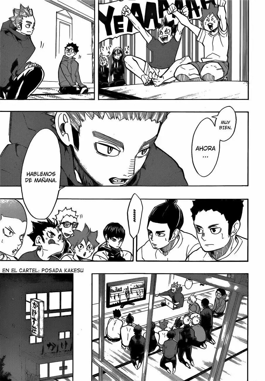Read Haikyu!! ES Manga Online