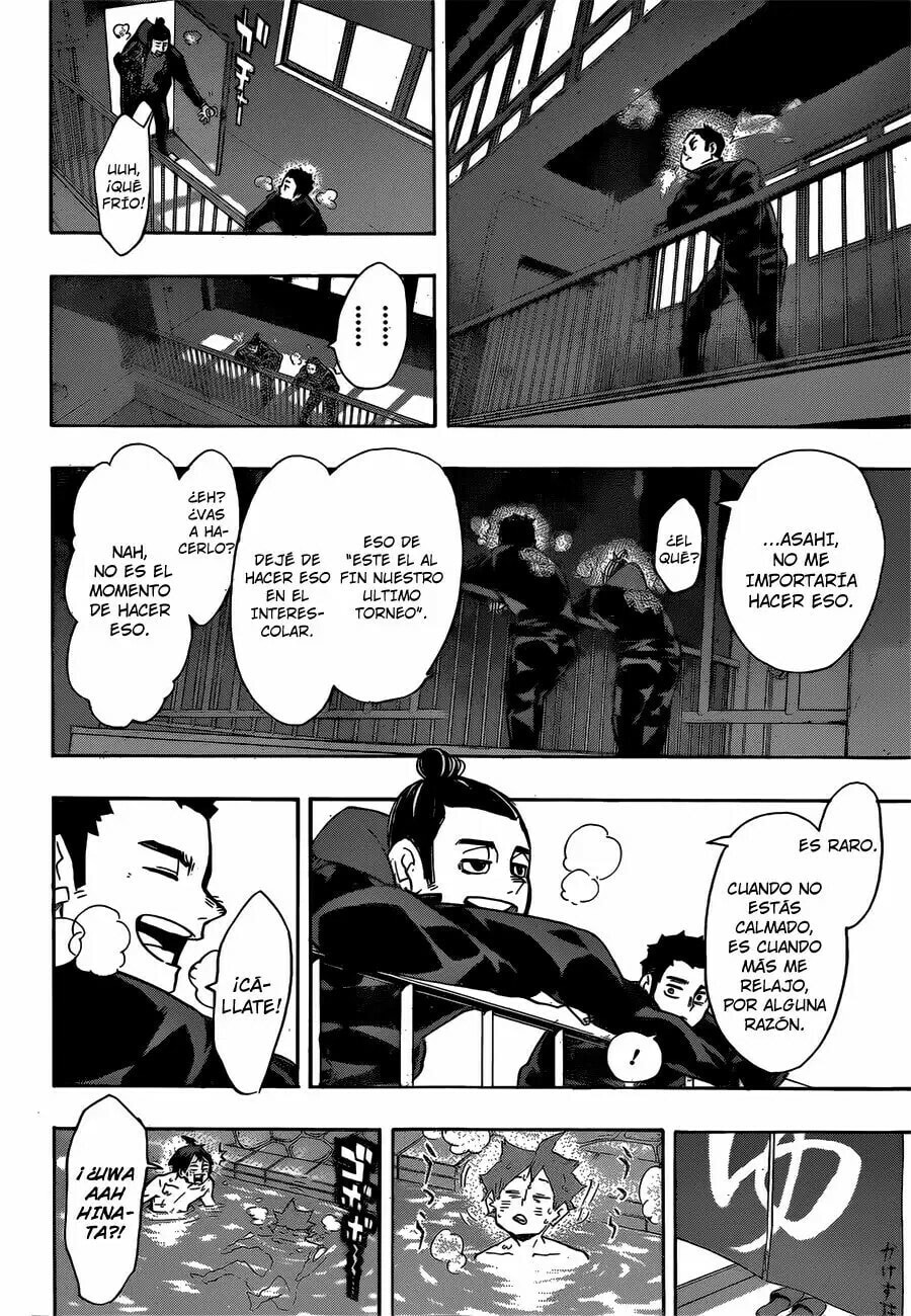 Read Haikyu!! ES Manga Online