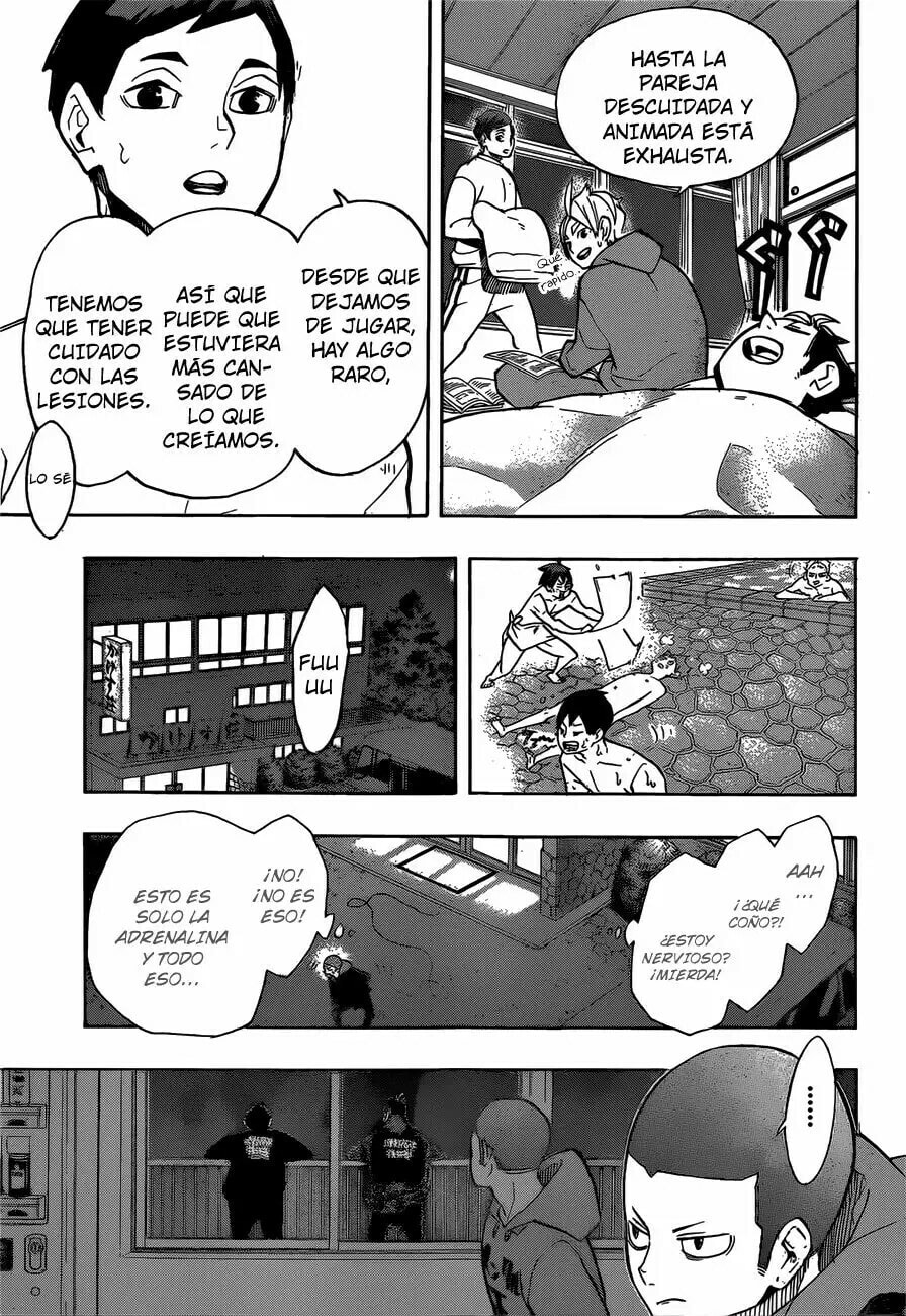 Read Haikyu!! ES Manga Online