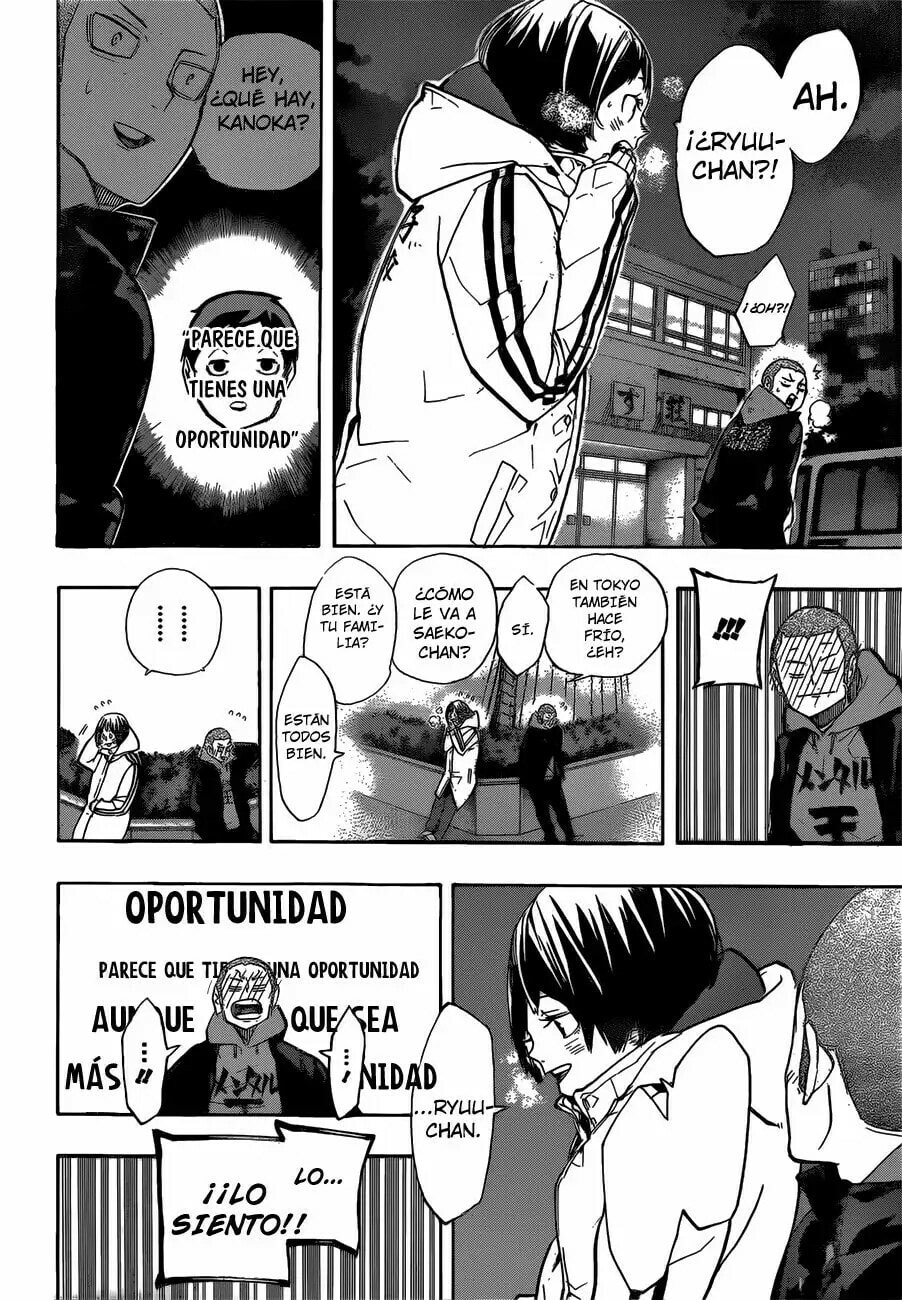 Read Haikyu!! ES Manga Online