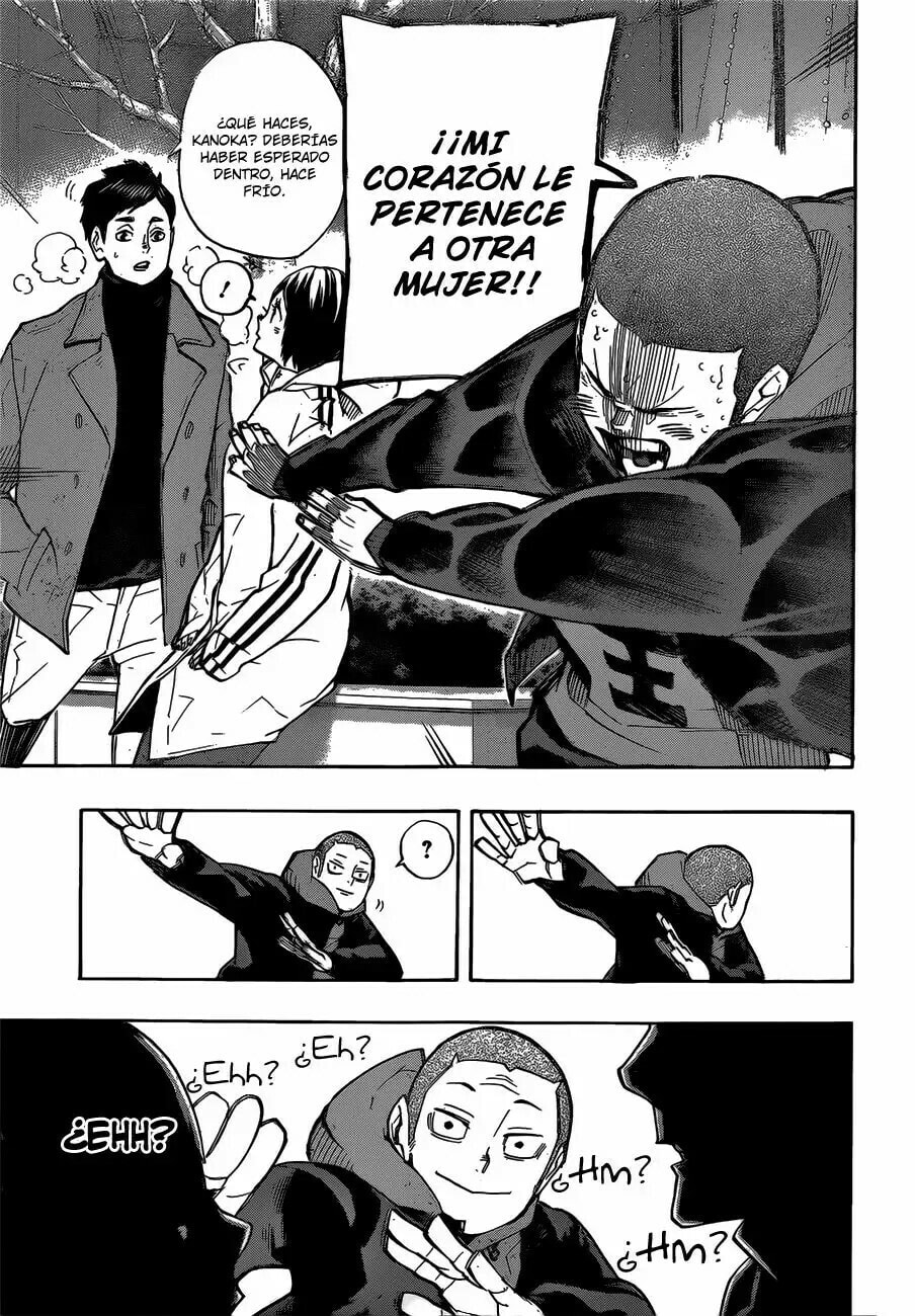 Read Haikyu!! ES Manga Online