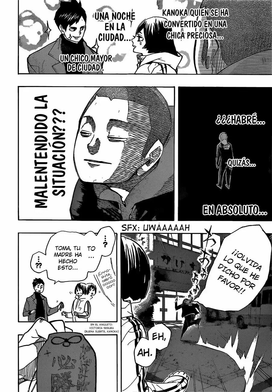 Read Haikyu!! ES Manga Online