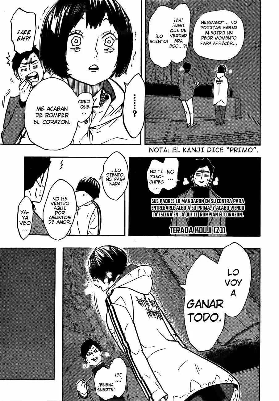 Read Haikyu!! ES Manga Online