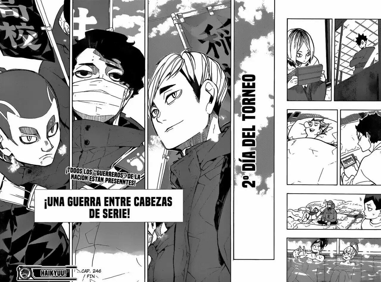 Read Haikyu!! ES Manga Online