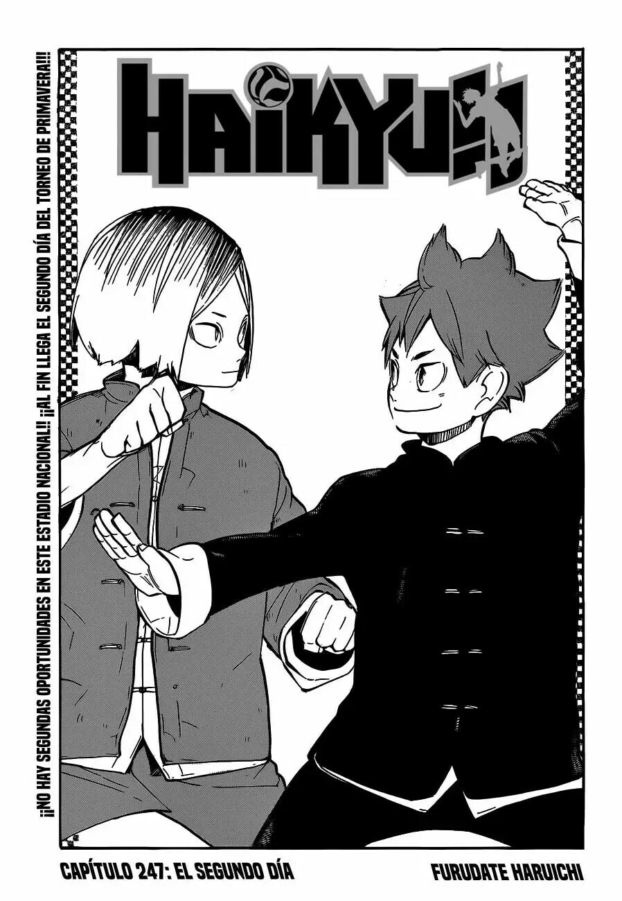Read Haikyu!! ES Manga Online