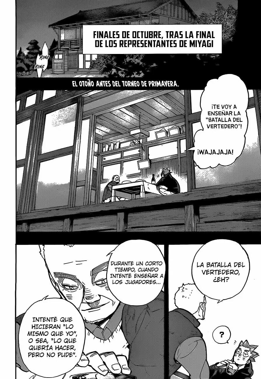 Read Haikyu!! ES Manga Online