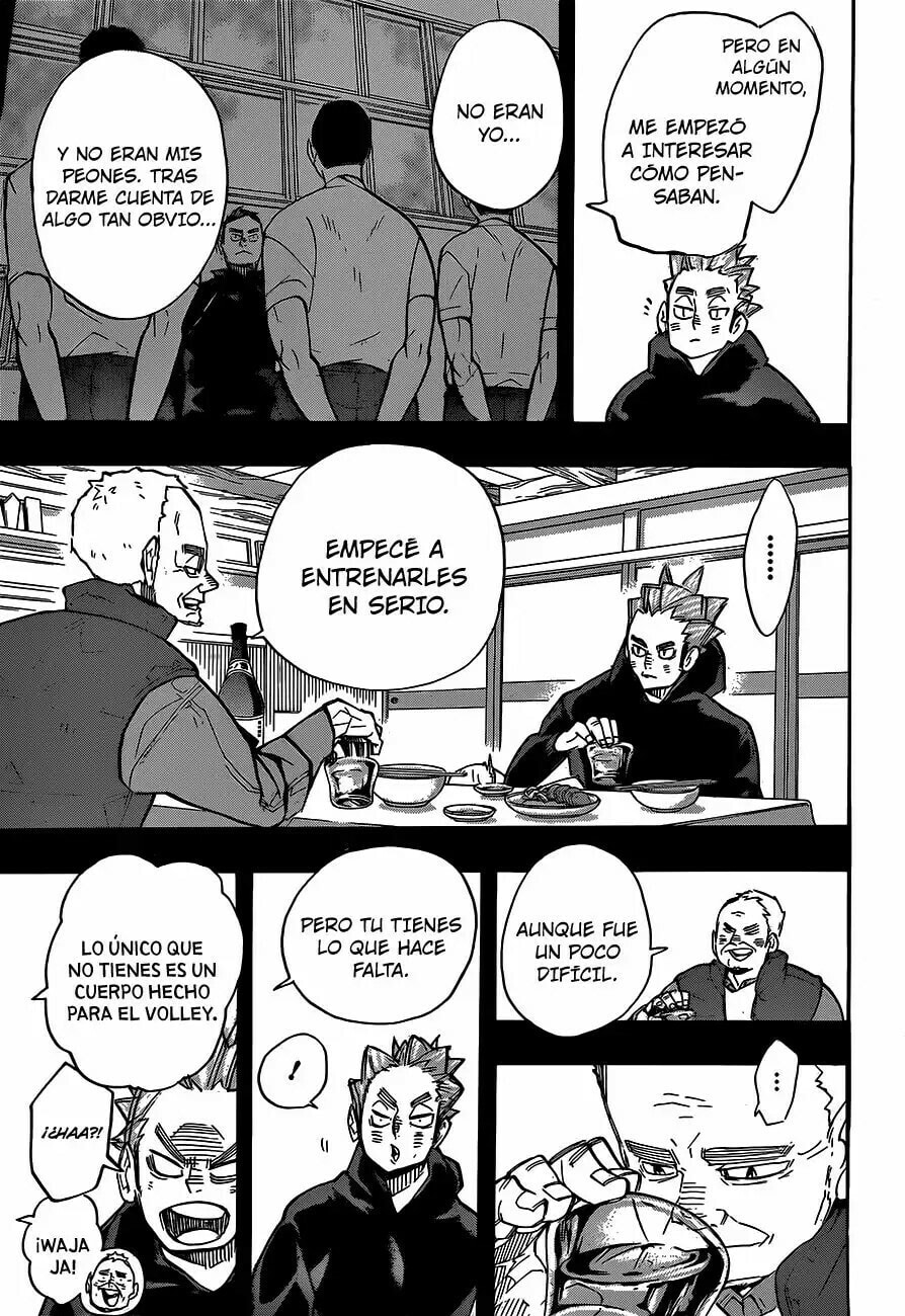 Read Haikyu!! ES Manga Online