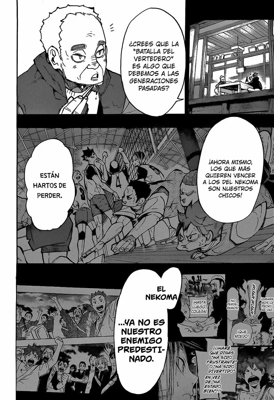 Read Haikyu!! ES Manga Online