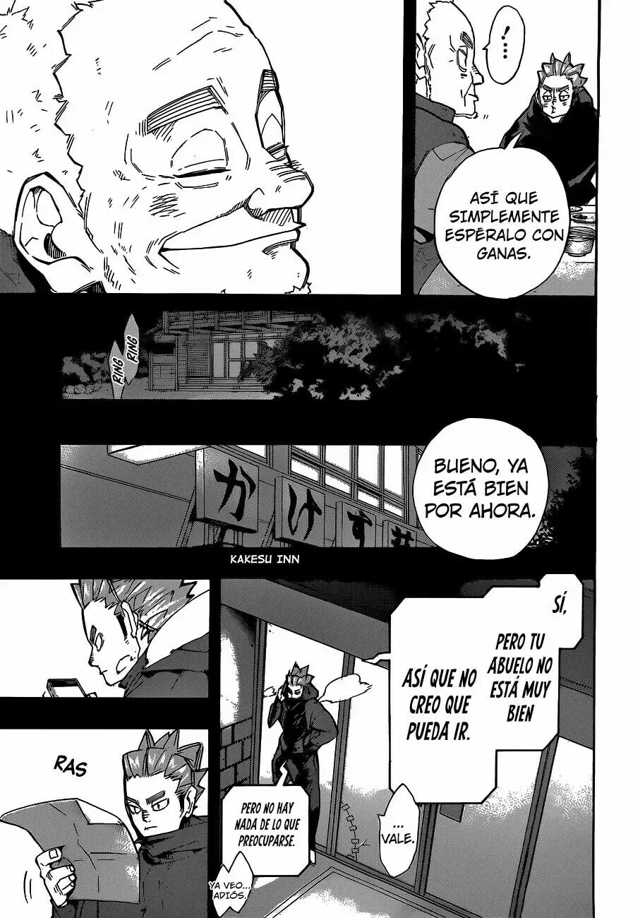 Read Haikyu!! ES Manga Online