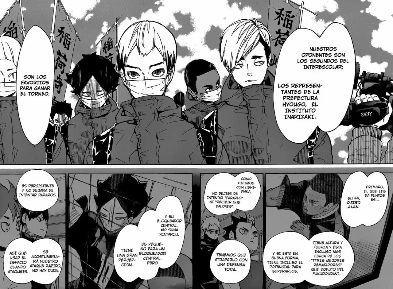 Read Haikyu!! ES Manga Online