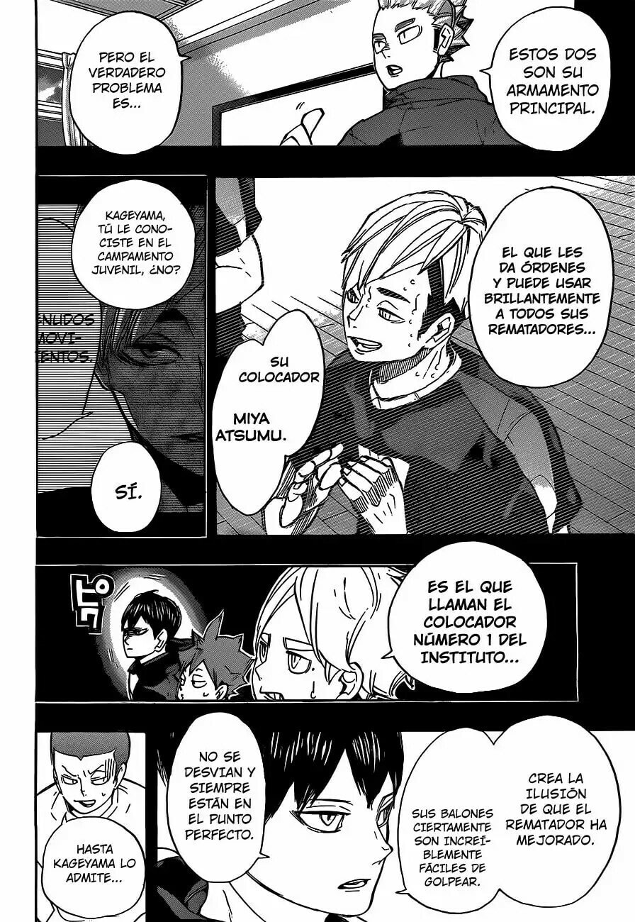 Read Haikyu!! ES Manga Online