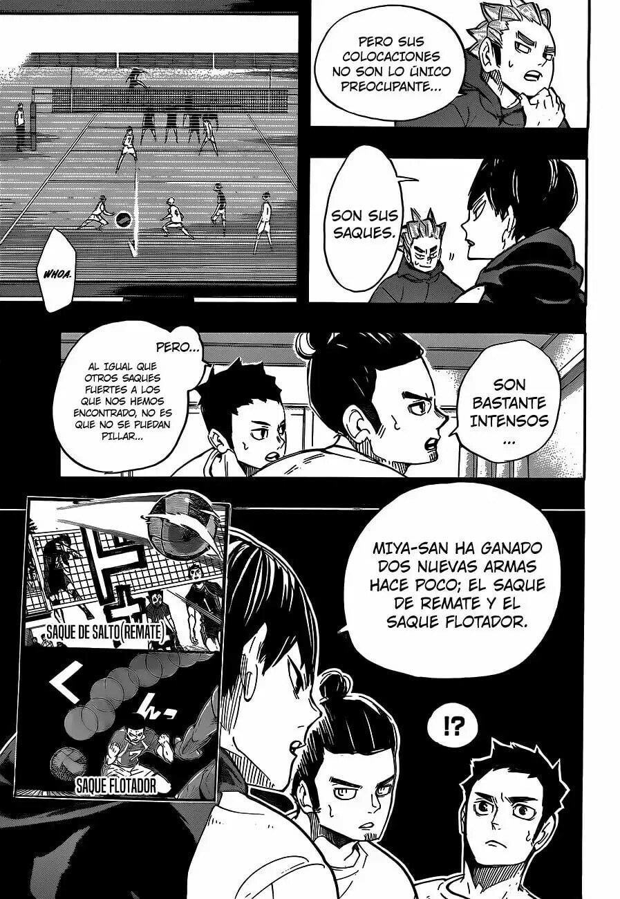 Read Haikyu!! ES Manga Online