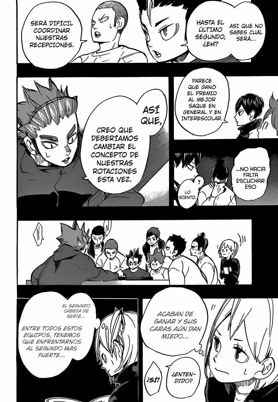 Read Haikyu!! ES Manga Online