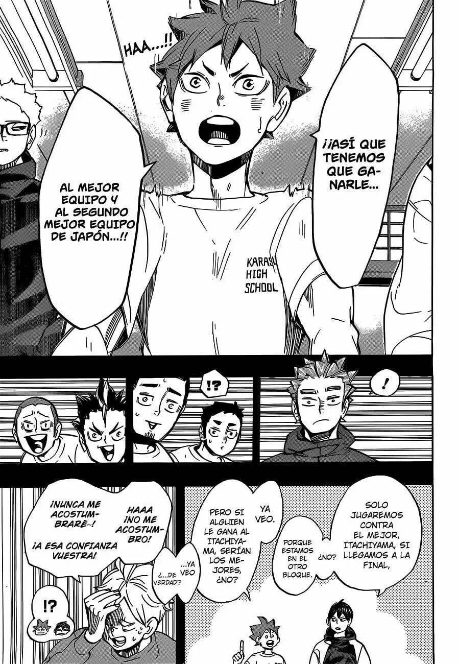 Read Haikyu!! ES Manga Online