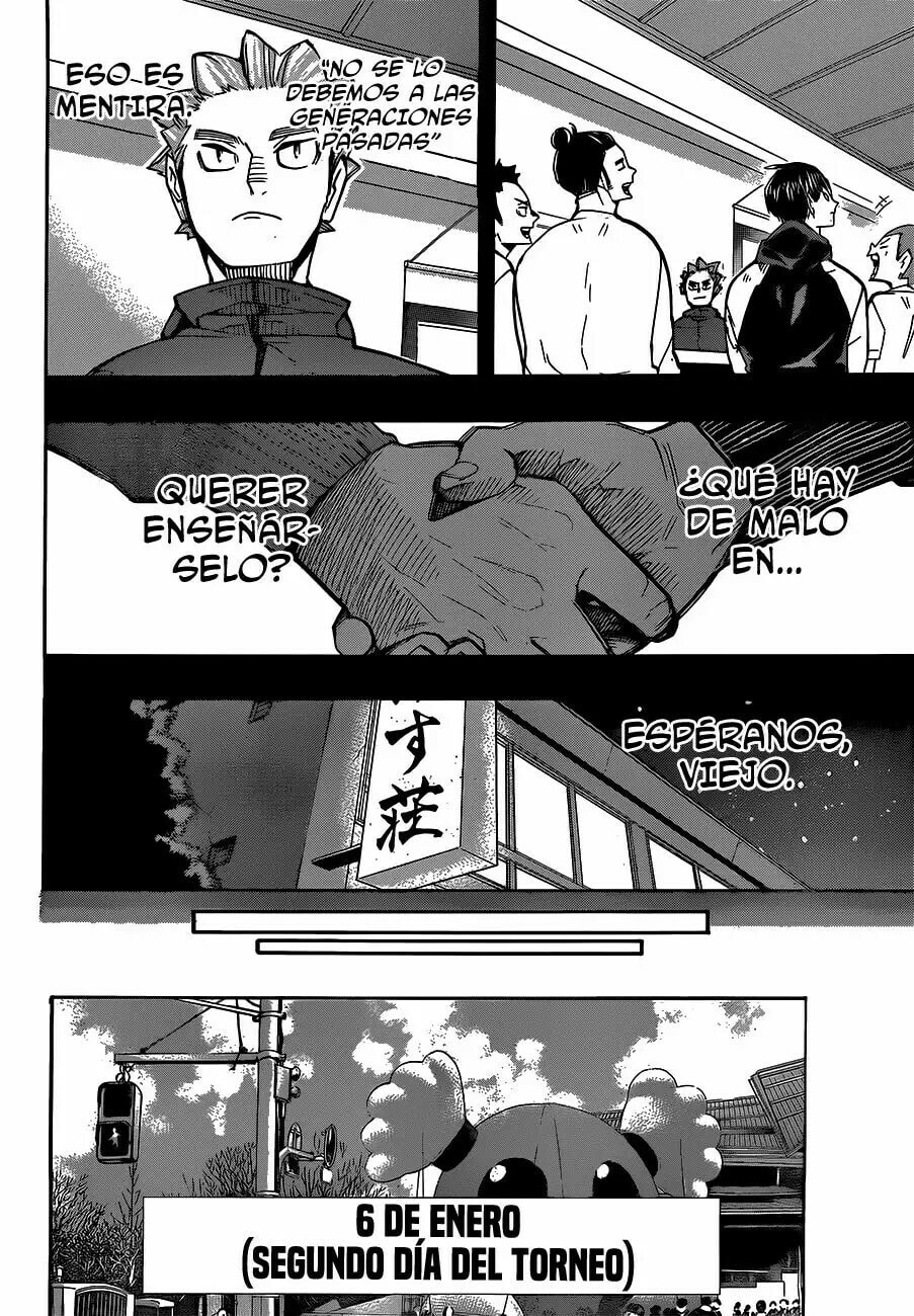 Read Haikyu!! ES Manga Online