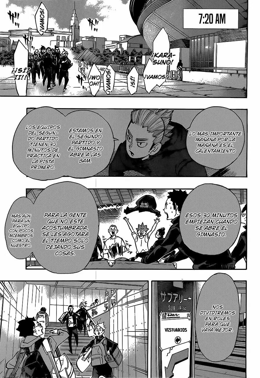 Read Haikyu!! ES Manga Online