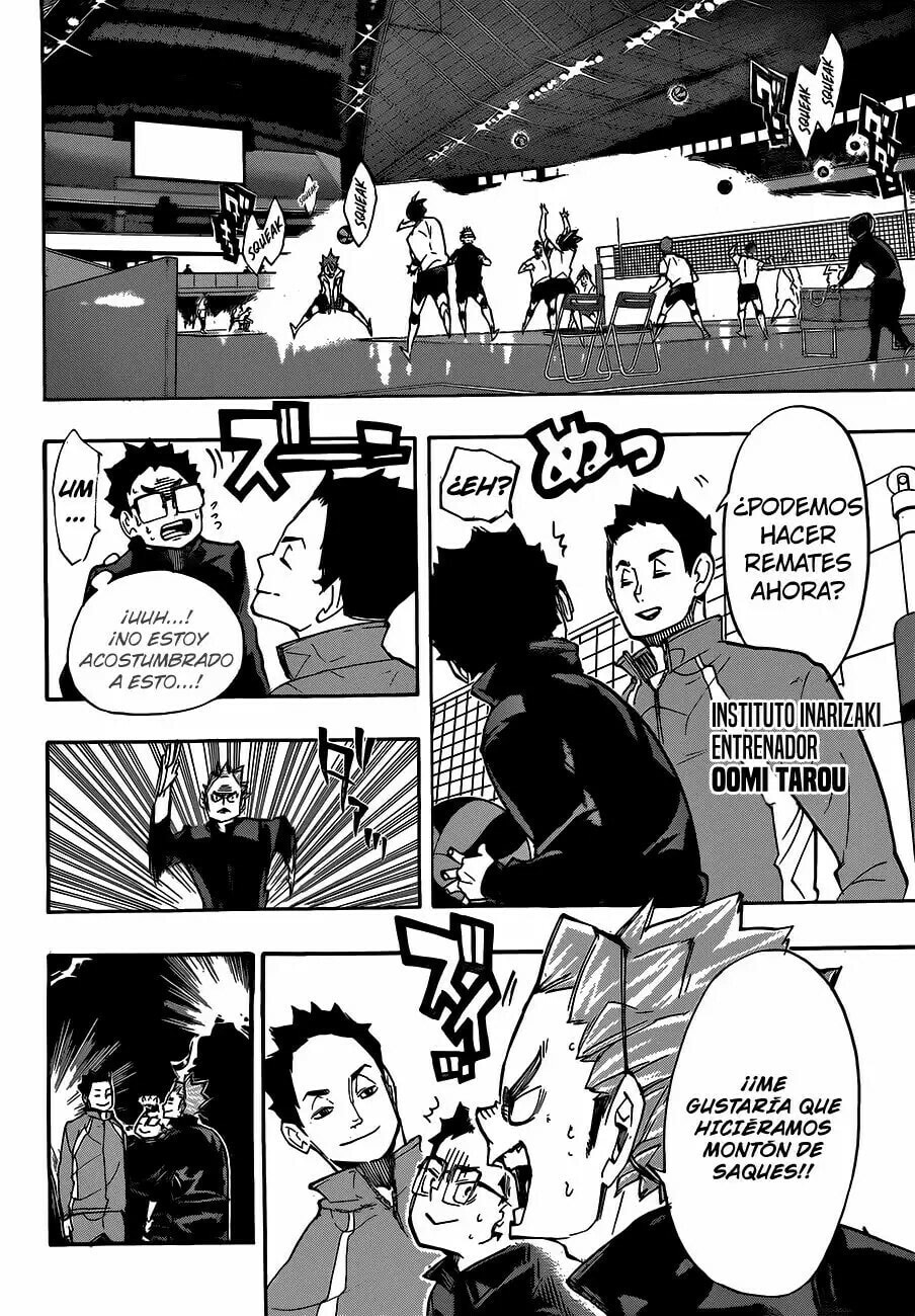 Read Haikyu!! ES Manga Online