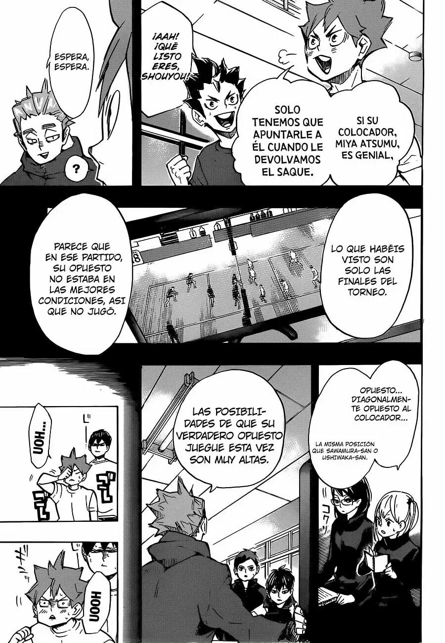 Read Haikyu!! ES Manga Online