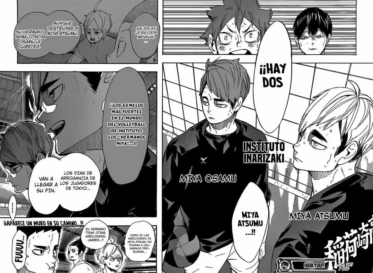 Read Haikyu!! ES Manga Online