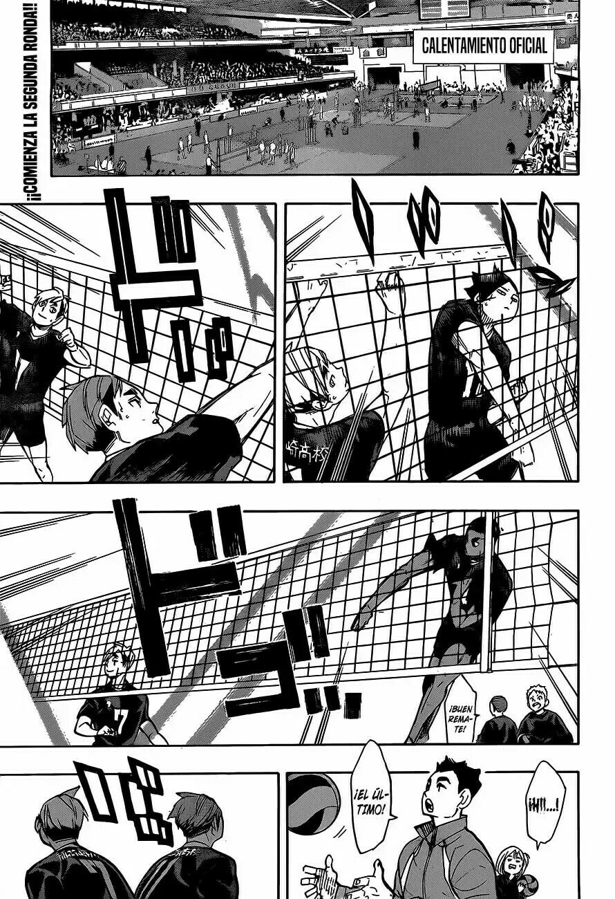 Read Haikyu!! ES Manga Online