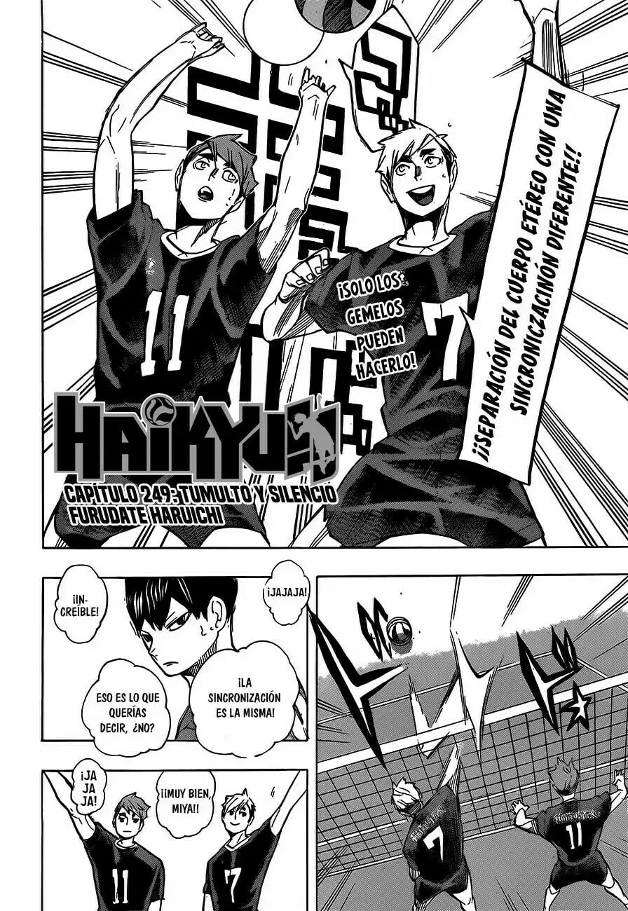 Read Haikyu!! ES Manga Online