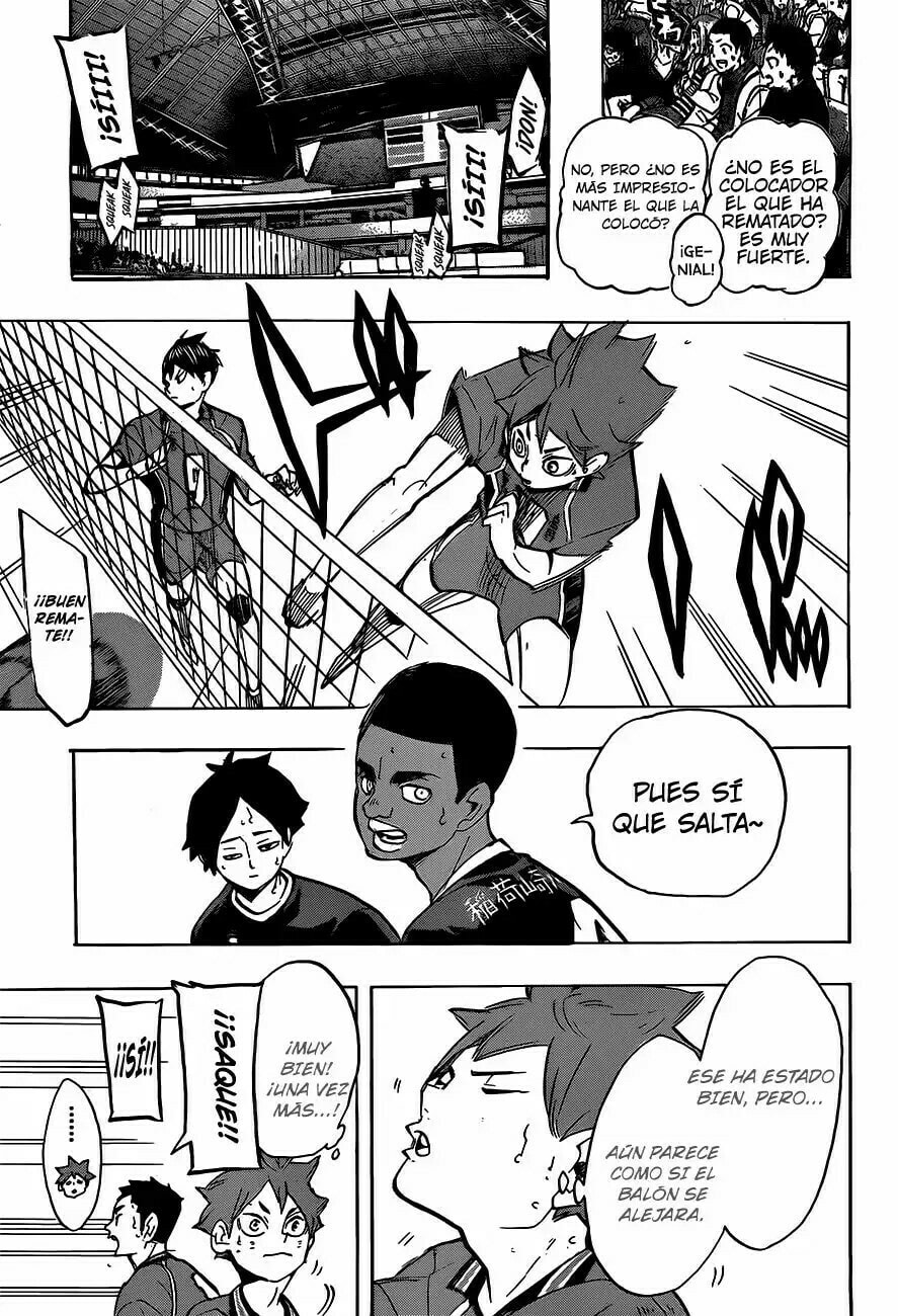 Read Haikyu!! ES Manga Online