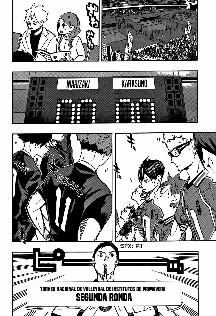 Read Haikyu!! ES Manga Online