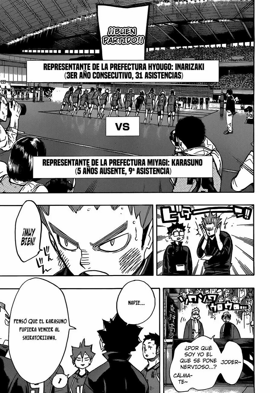 Read Haikyu!! ES Manga Online
