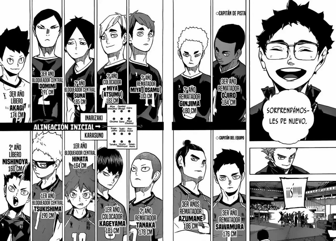 Read Haikyu!! ES Manga Online