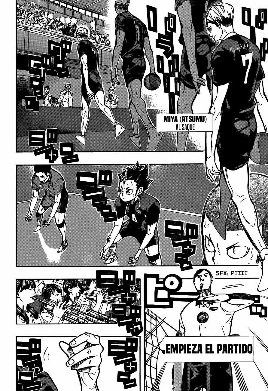 Read Haikyu!! ES Manga Online