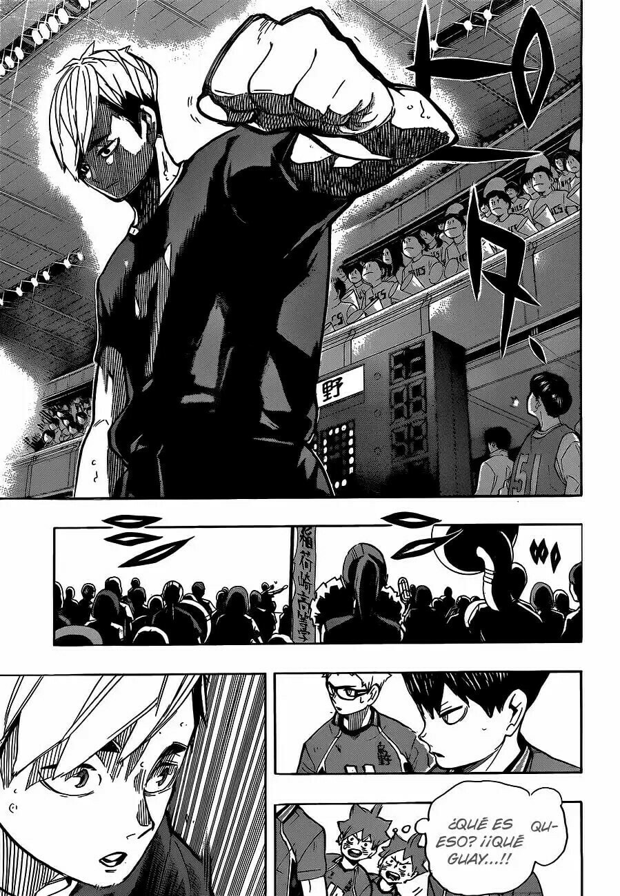 Read Haikyu!! ES Manga Online