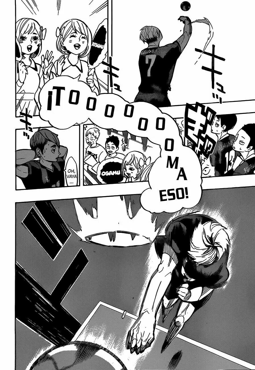 Read Haikyu!! ES Manga Online